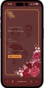 Jasa Undangan Digital Nikahanku