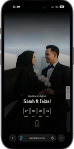 Jasa Undangan Digital Nikahanku