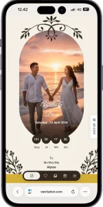 Jasa Undangan Digital Nikahanku