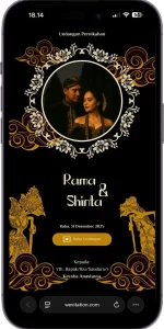 Jasa Undangan Digital Nikahanku