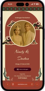 Jasa Undangan Digital Nikahanku