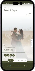 Jasa Undangan Digital Nikahanku